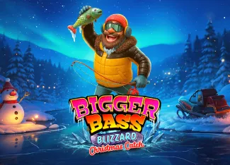 Pragmatic : Bigger Bass Blizzard - Christmas Catch - TROPICANA77