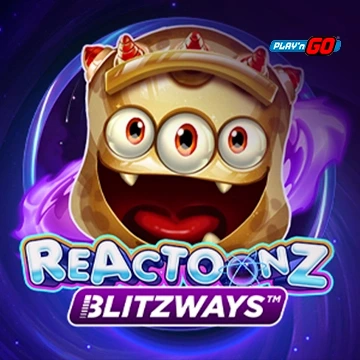 PlaynGo : Reactoonz Blitzways - TROPICANA77