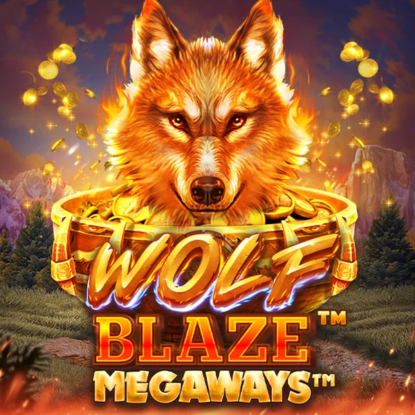 Wolf Blaze&trade; Megaways&trade; - TROPICANA77