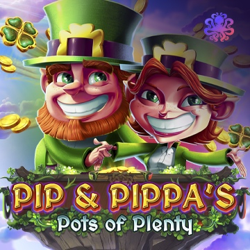 Octoplay : Pip & Pippas Pots of Plenty - TROPICANA77
