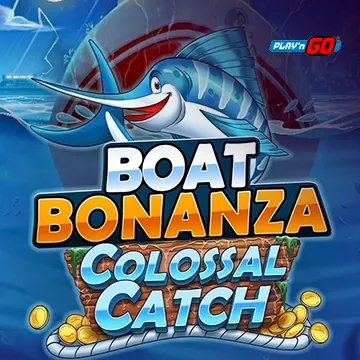 PlaynGo : Boat Bonanza Colossal Catch - TROPICANA77