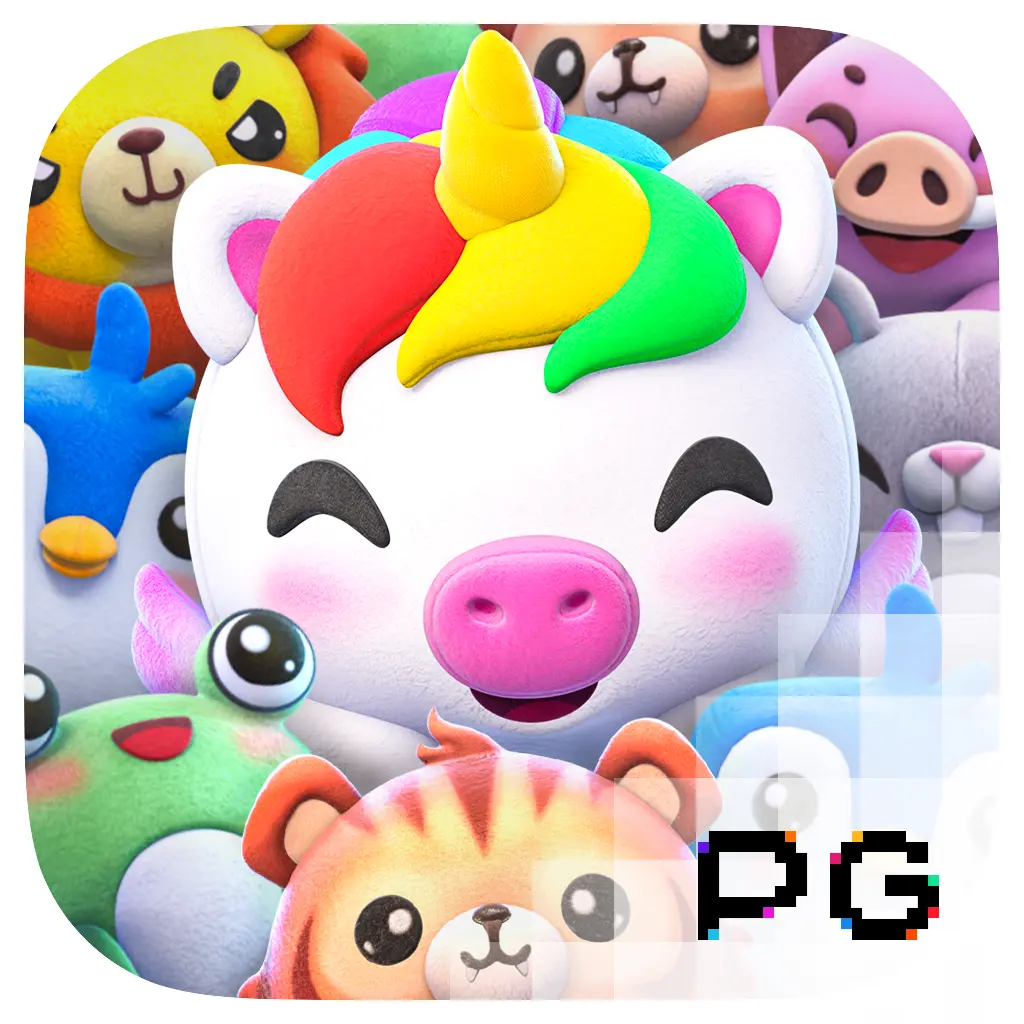 PGSoft : Plushie Frenzy - TROPICANA77