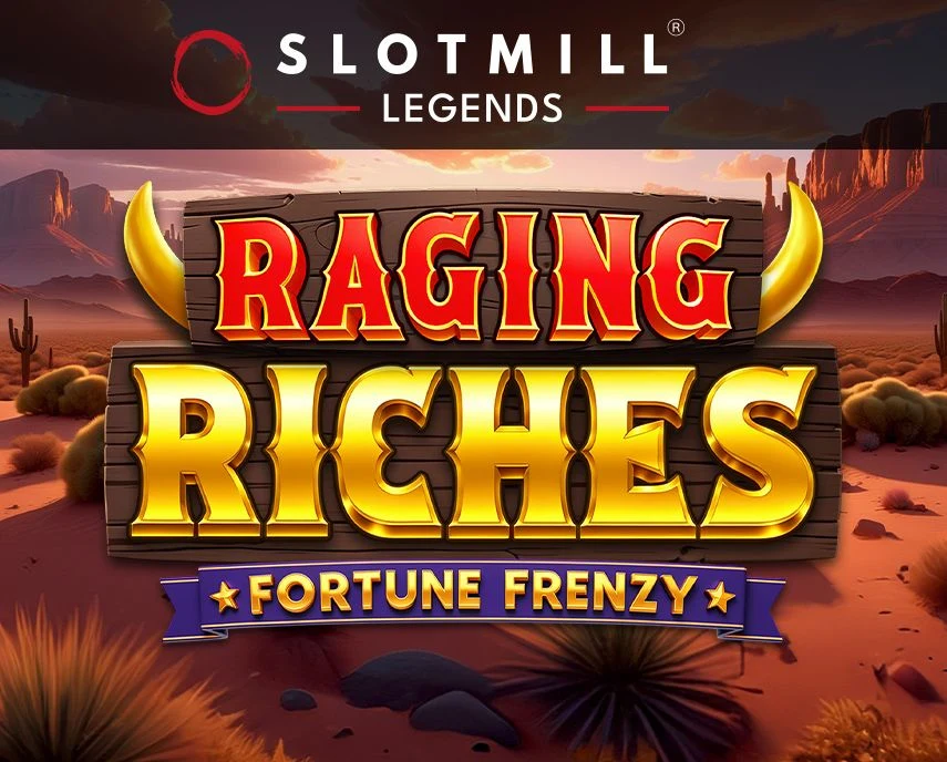 Slotmill : Raging Riches - TROPICANA77