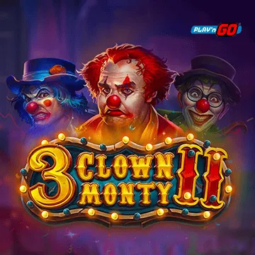PlaynGo : 3 Clown Monty II - TROPICANA77