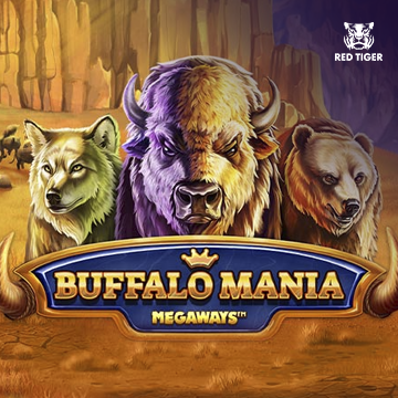 Redtiger : Buffalo Mania Megaways - TROPICANA77