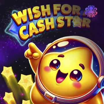 Octoplay : Wish for a Cash Star - TROPICANA77