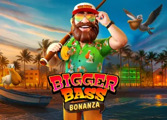 Pragmatic : Bigger Bass Bonanza - TROPICANA77