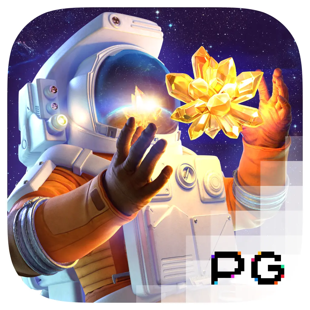 PGSoft : Galactic Gems - TROPICANA77