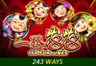 168 Fortunes - TROPICANA77