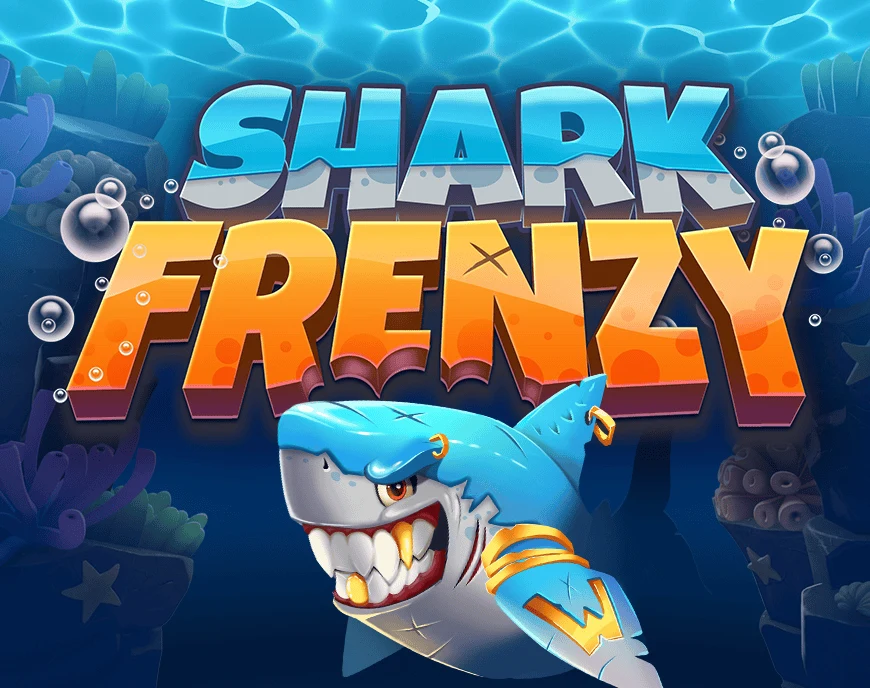 Slotmill : Shark Frenzy - TROPICANA77