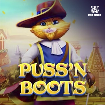 Redtiger : Puss N Boots - TROPICANA77