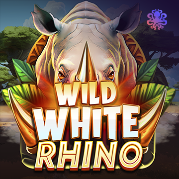 Octoplay : Wild White Rhino - TROPICANA77