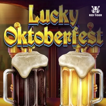 Redtiger : Lucky Oktoberfest - TROPICANA77