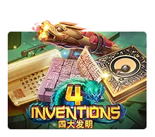 Joker123 : The Four Invention - TROPICANA77
