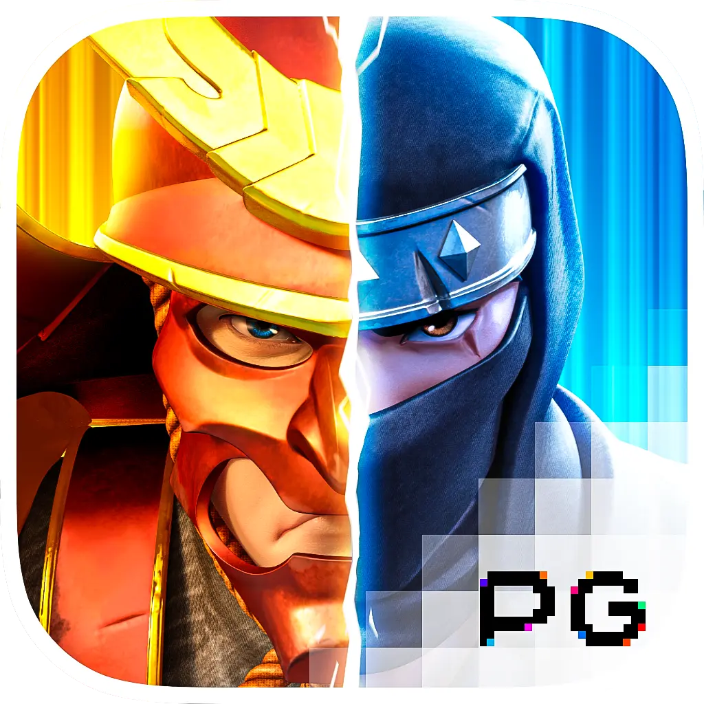 PGSoft : Ninja vs Samurai - TROPICANA77