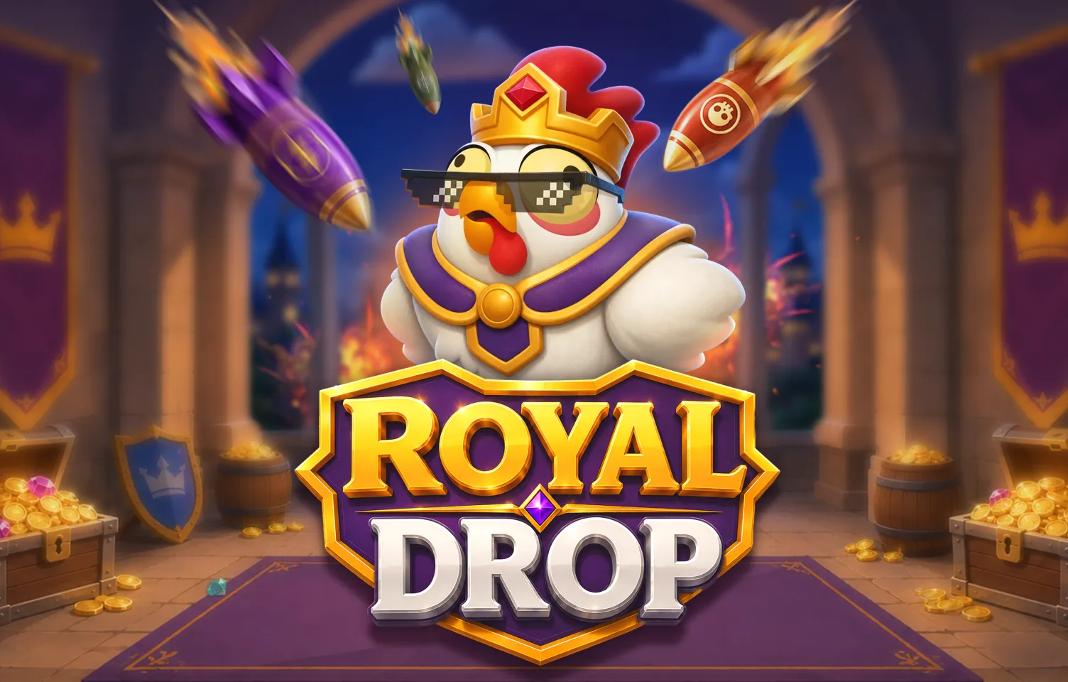 Inout : Royal Drop - TROPICANA77