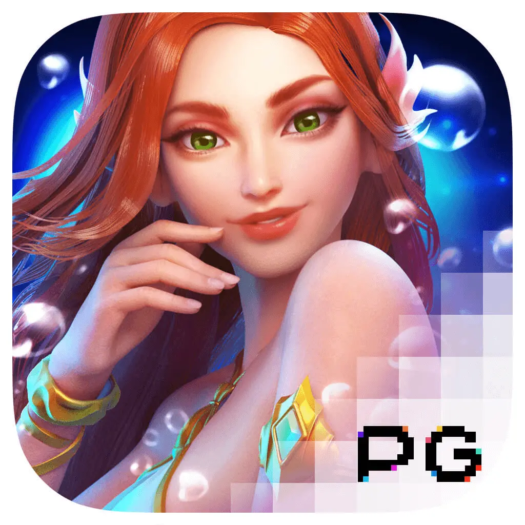 PGSoft : Mermaid Riches - TROPICANA77