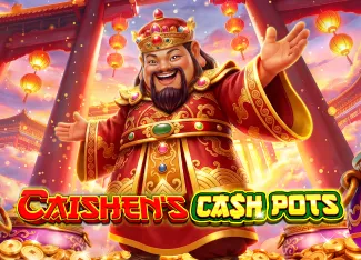 Pragmatic : Caishens Cash Pots - TROPICANA77