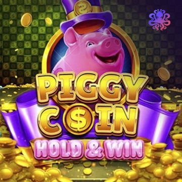 Octoplay : Piggy Coin: Hold & Win - TROPICANA77