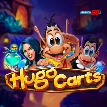 PlaynGo : Hugo Carts - TROPICANA77