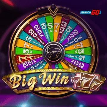 PlaynGo : Big Win 777 - TROPICANA77