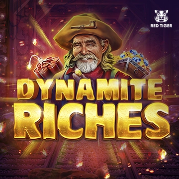 Redtiger : Dynamite Riches - TROPICANA77