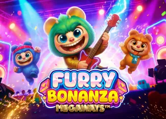 Pragmatic : Furry Bonanza Megaways - TROPICANA77