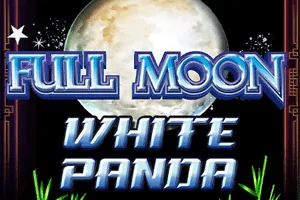 Full Moon: White Panda - TROPICANA77