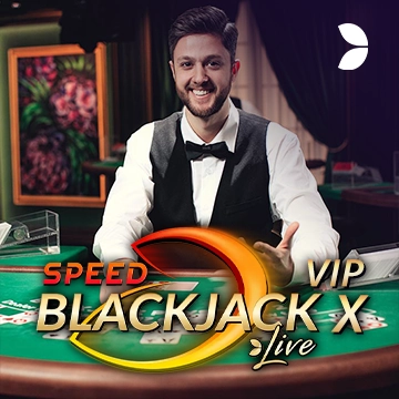 Speed VIP Blackjack X - TROPICANA77