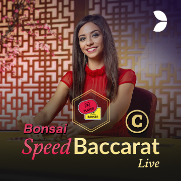 Bonsai Speed Baccarat C - TROPICANA77