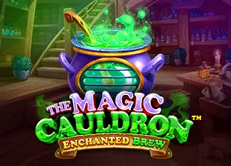 Pragmatic : The Magic Cauldron - TROPICANA77