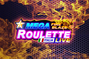 Mega Fire Blaze Roulette Italiana - TROPICANA77