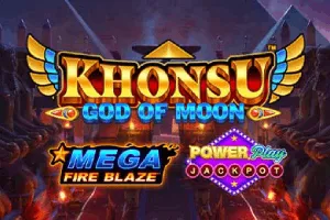 Mega Fire Blaze: Khonsu God of Moon PowerPlay Jackpot - TROPICANA77