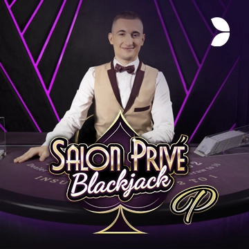 Salon Privé Blackjack P - TROPICANA77
