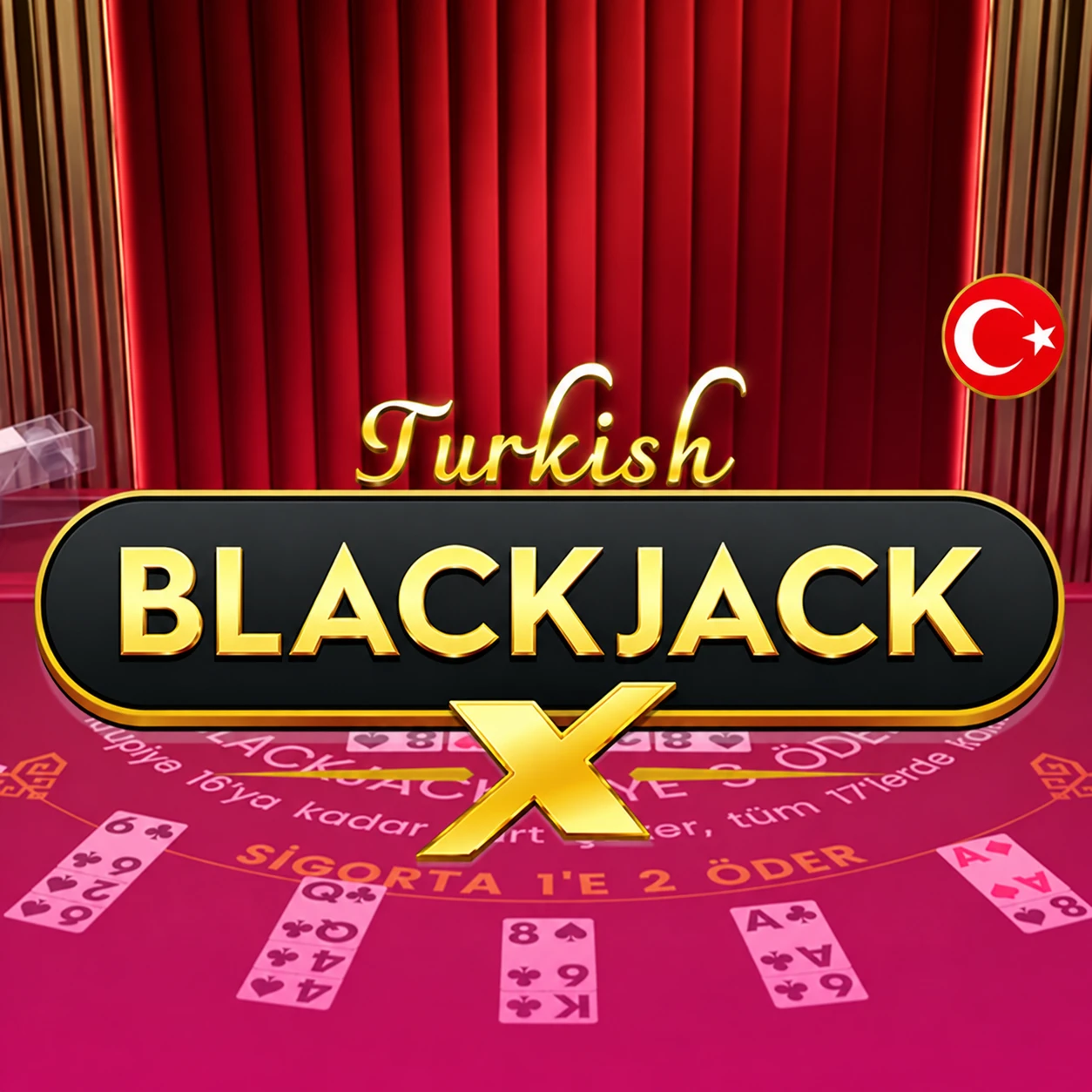 Turkish BlackjackX 18 - TROPICANA77